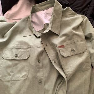 Orvis XXL men’s fishing shirt